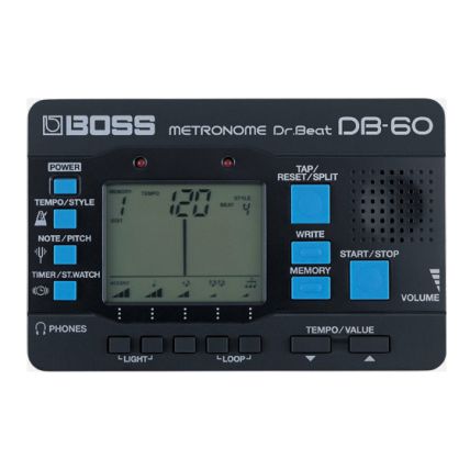 Metrônomo Boss DB-60