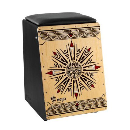 Cajon Percussion CJ 303 Jumbo Elétrico Tribo