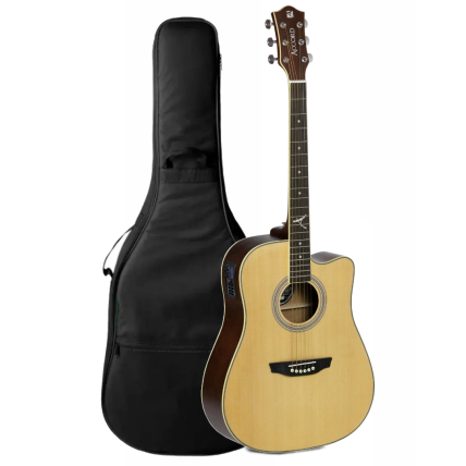 Violão Accord AFK-340 Aço Fosco com Afinador