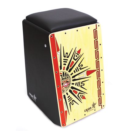 Cajon Percussion CT 207 ECO Elétrico Tribo