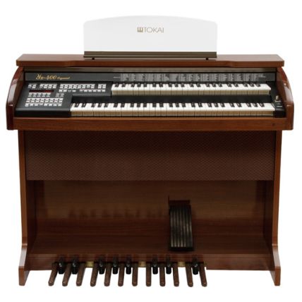 Orgão Tokai YX-400 Marrom
