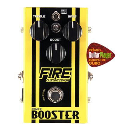 Pedal Fire Power Booster