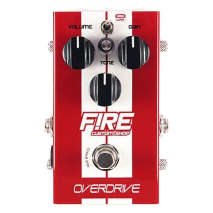 Pedal Fire Overdrive