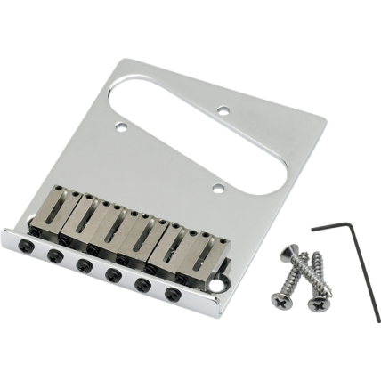 Ponte Fender telecaster Vintage Cromada