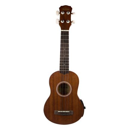 Ukulele Kalani Soprano Tabaco EQ