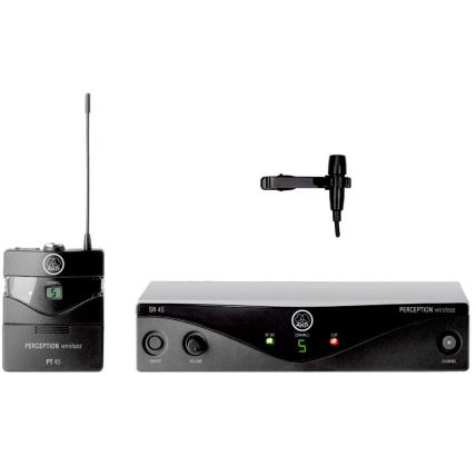 Microfone Akg PW 45 Presenter