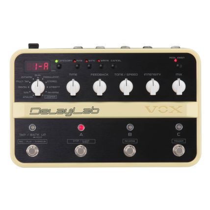 Pedal Vox DelayLab