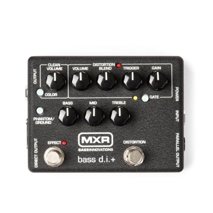 Pedal Dunlop Mxr Bass D.I+ Distortion