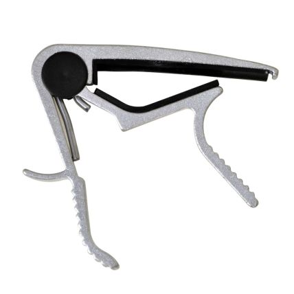 Abraçadeira Dolphin Delrin Violão Aço Prata