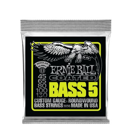 Encordoamento Ernie Ball 3836 Baixo 045,130 5 Super