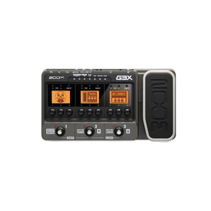 Pedaleira Zoom G3X