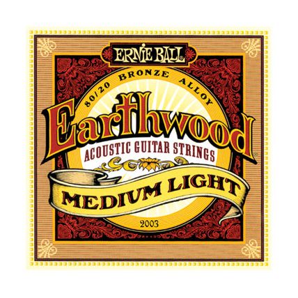 Encordoamento Ernie Ball 0.12 Earthwood