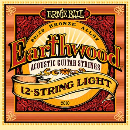 Encordoamento Ernie Ball Earthwood 12C
