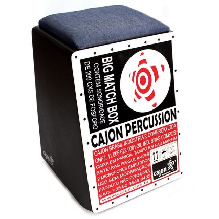 Cajon Percussion CJ 304 Elétrico