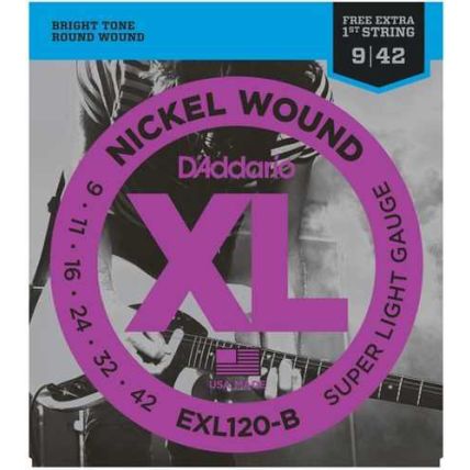 Encordoamento D Addario EXL120-B 0.09