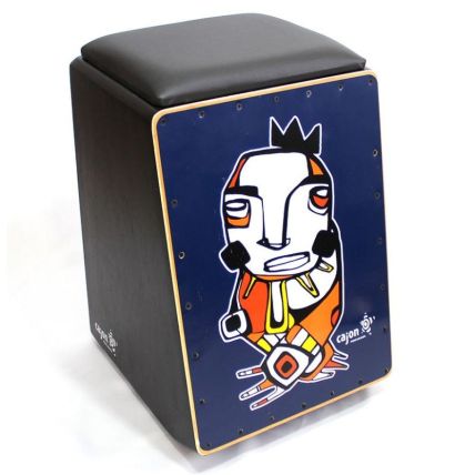 Cajon Percussion CJ 305 Rey Eletro