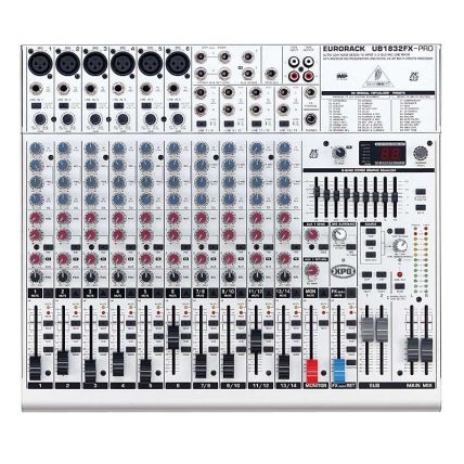 Mixer Behringer UB 1832FX PRO