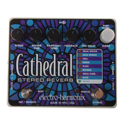 Pedal Electro-Harmonix Cathedral