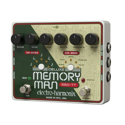 Pedal Electro Harmonix Deluxe Memory Man 550