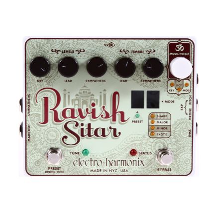 Pedal Electro Harmonix Ravish Sitar