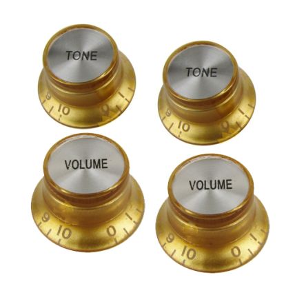 Knob Eletrika EK5 Dourado SG 4 Unidades