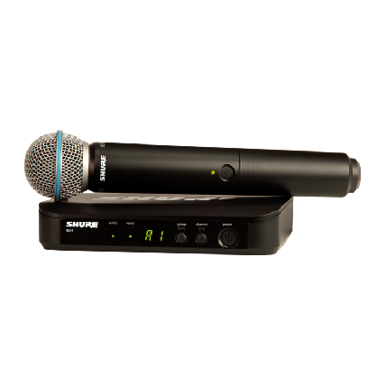 Microfone Shure BLX24BR-BETA58-M15