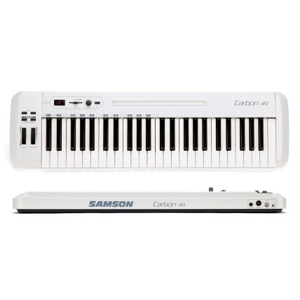 Controlador Samson Carbon 49 MIDI