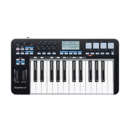 Controlador Samson Graphite 25 Midi