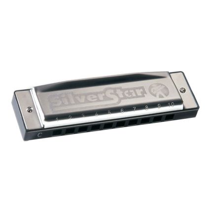 Gaita Hohner Silver Star