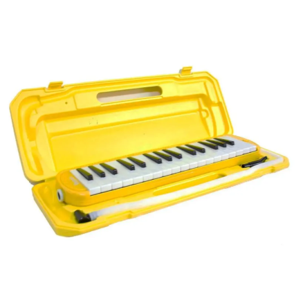 Escaleta Dolphin 32 Teclas Com Estojo- Amarelo