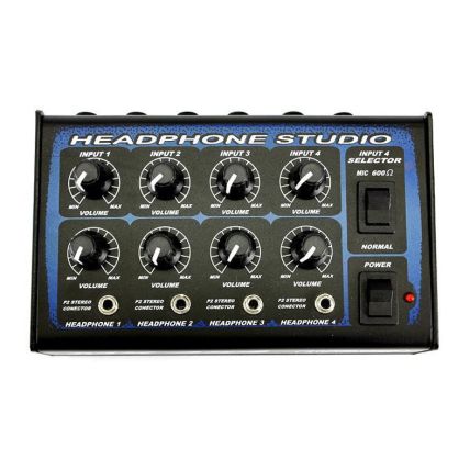 Amplificador Power Click MX 4X4 com Fonte PS500