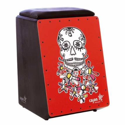 Cajon Percussion CJ 309 Eco Elétrico