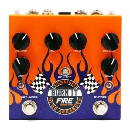 Pedal Fire Burn It Edu Ardanuy