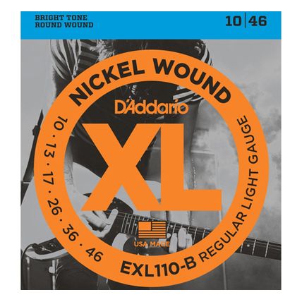 Encordoamento D' Addario EXL110-B 0.10
