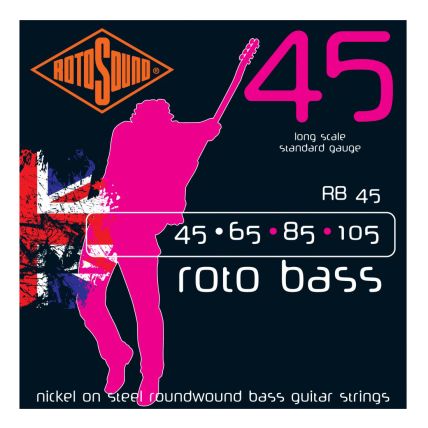 Encordoamento Rotosound RB45-5 Baixo-5 .045