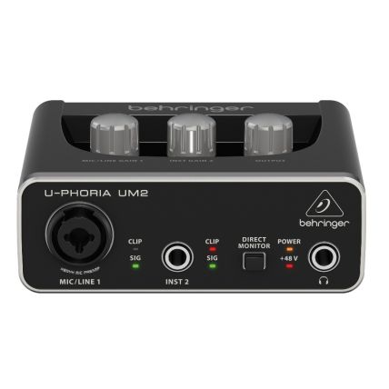 Interface Behringer U-PHORIA UM2