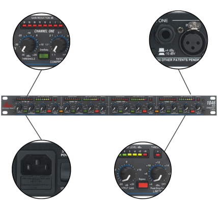 Compressor DBX 1046V 110V