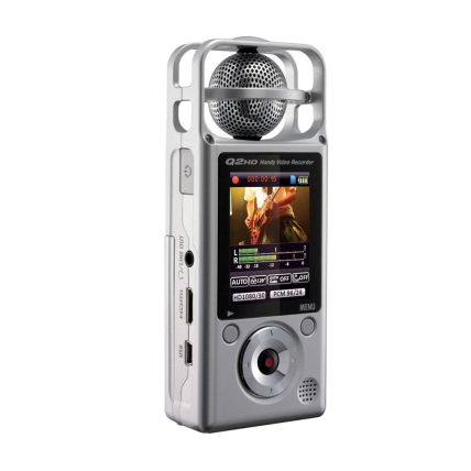 Gravador Zoom Q2 HD