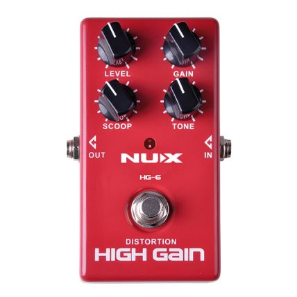Pedal Nux Modern High Gain HG-6