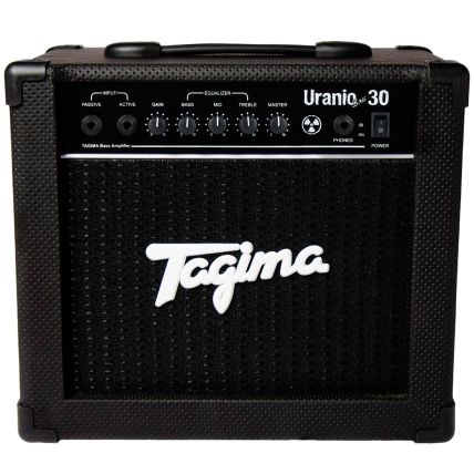 ESPECIFICAÇÕES Corpo: Madeira Tela: Nylon Revestimento: Courvin Falante: 8 Polegadas Potência: 80w RMS Impedância: 8 Ohm Sensibilidade: 170mV Proteção térmica do circuito de amplificação Chave Power (on/off) Entrada para Fone de Ouvido (P-10) Entrada par