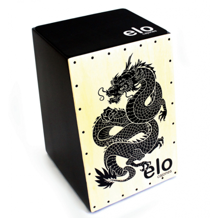 Cajon Elo EL 502 Natural Acustico