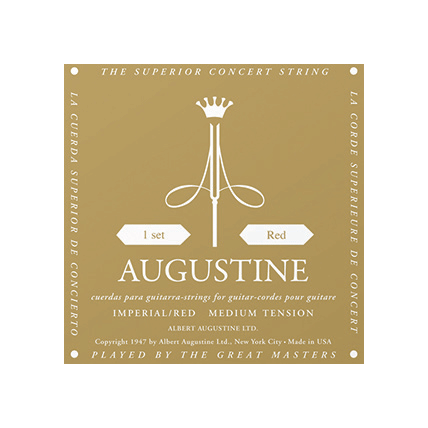 Encordoamento Augustine Imperial Red Nylon