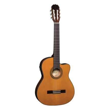 Violão Eagle CH 800F Flat Cutway Ativo Natural