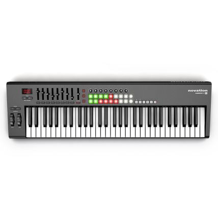 Controlador Novation Launchkey 61 MIDI