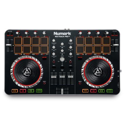 Controlador Numark Mixtrack Pro II