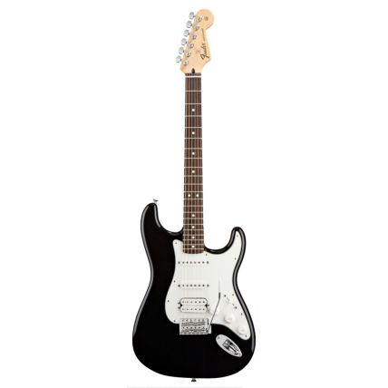 Guitarra Fender Stratocaster HSS RW Black