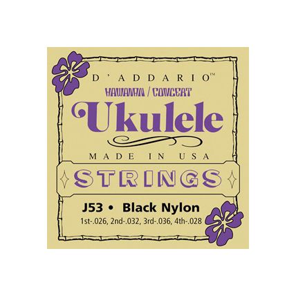 Encordoamento D'Addario J53