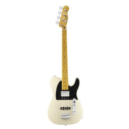 Contra Baixo Fender Squier Vintage Telecaster 4 Cordas Branco
