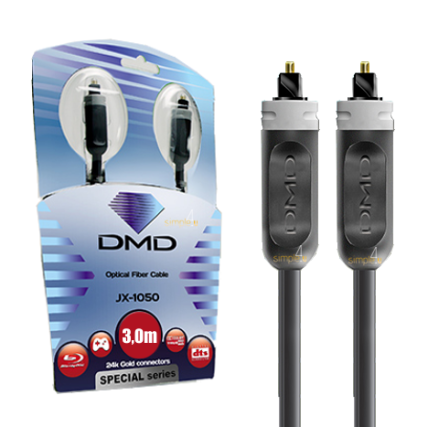 Cabo Diamond Fibra Óptica JX-1050 3mt