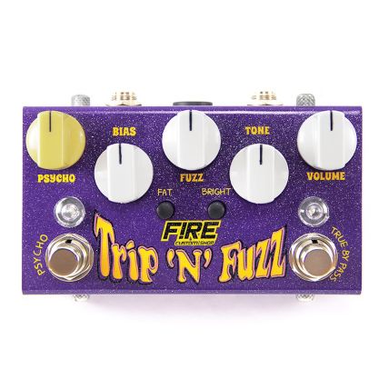 Pedal Fire Trip N Fuzz